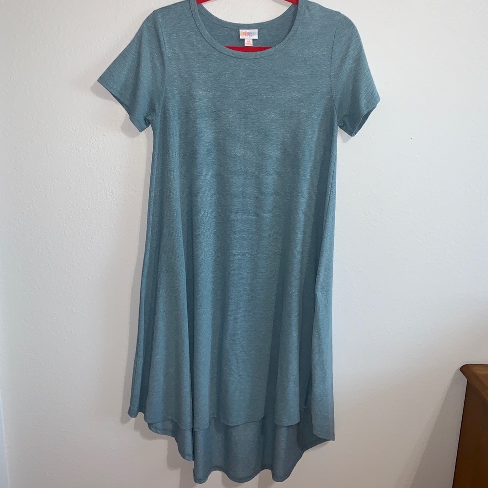 LuLaRoe Carly dress Size XS